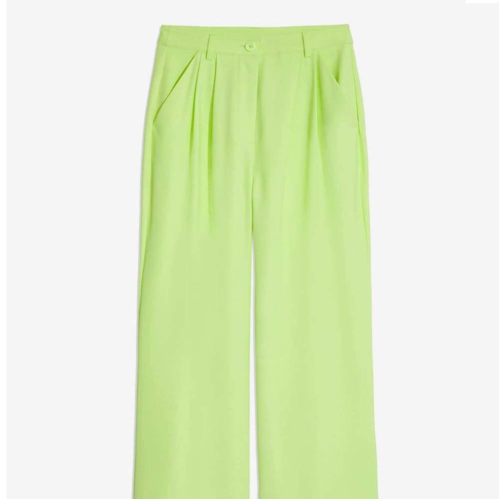 We Wore What High-Rise Pleated Pants - NBW - size L